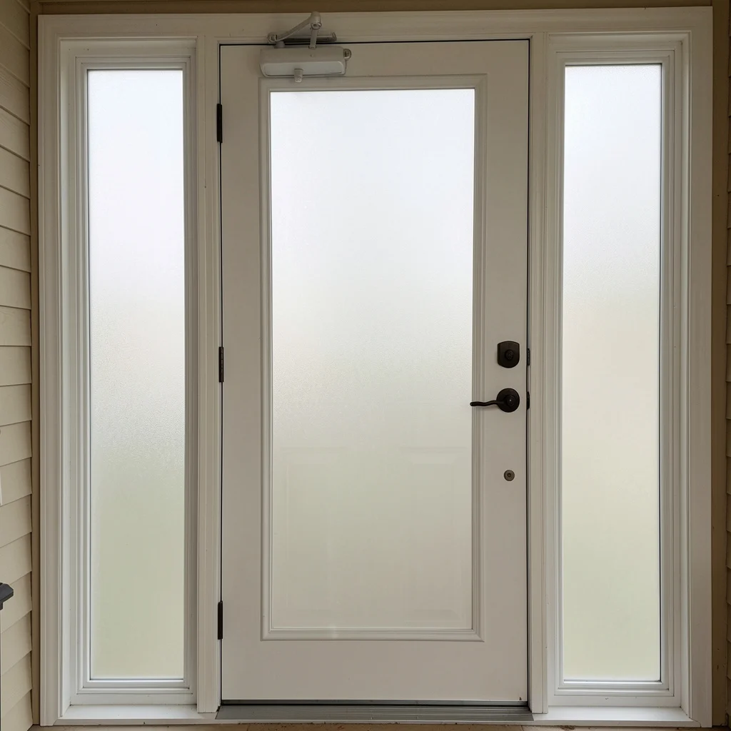 Home window tinting project placeholder artwork
